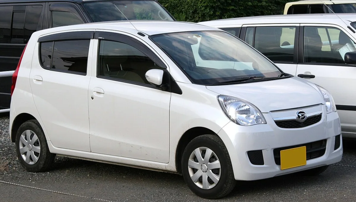 Daihatsu Cuore 7. Generation