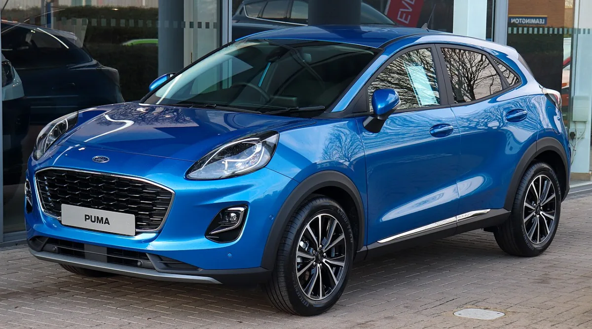 Ford Puma II