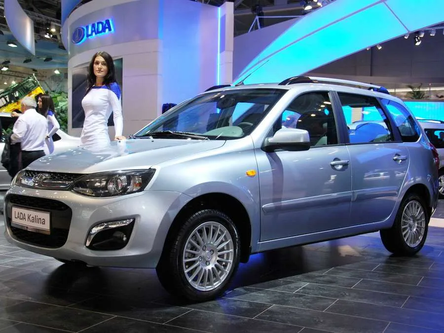 Lada Kalina 1. Generation