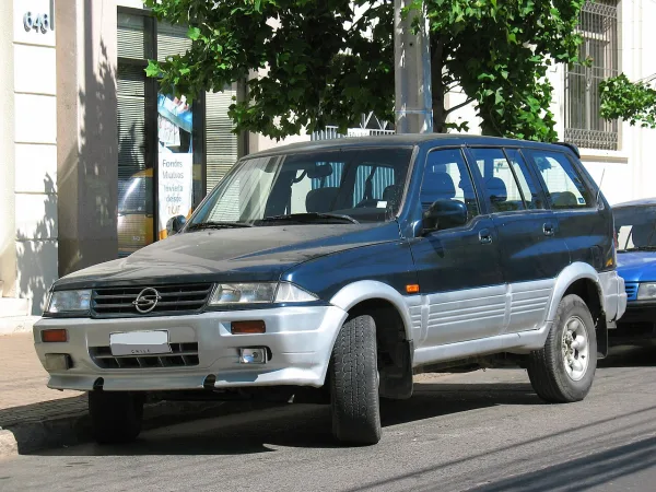 Daewoo Musso