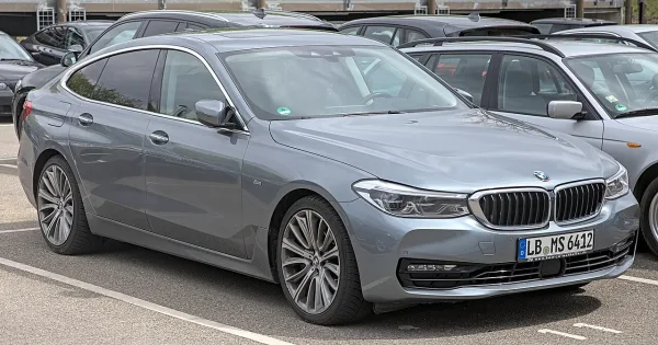 BMW 6 serija GT