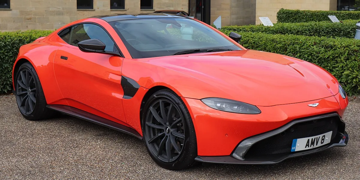 Aston Martin Vantage 2. Generation