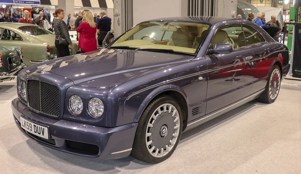 Bentley Brooklands 1. Generation