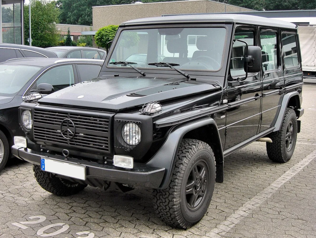 Mercedes-Benz G-Klasse 461