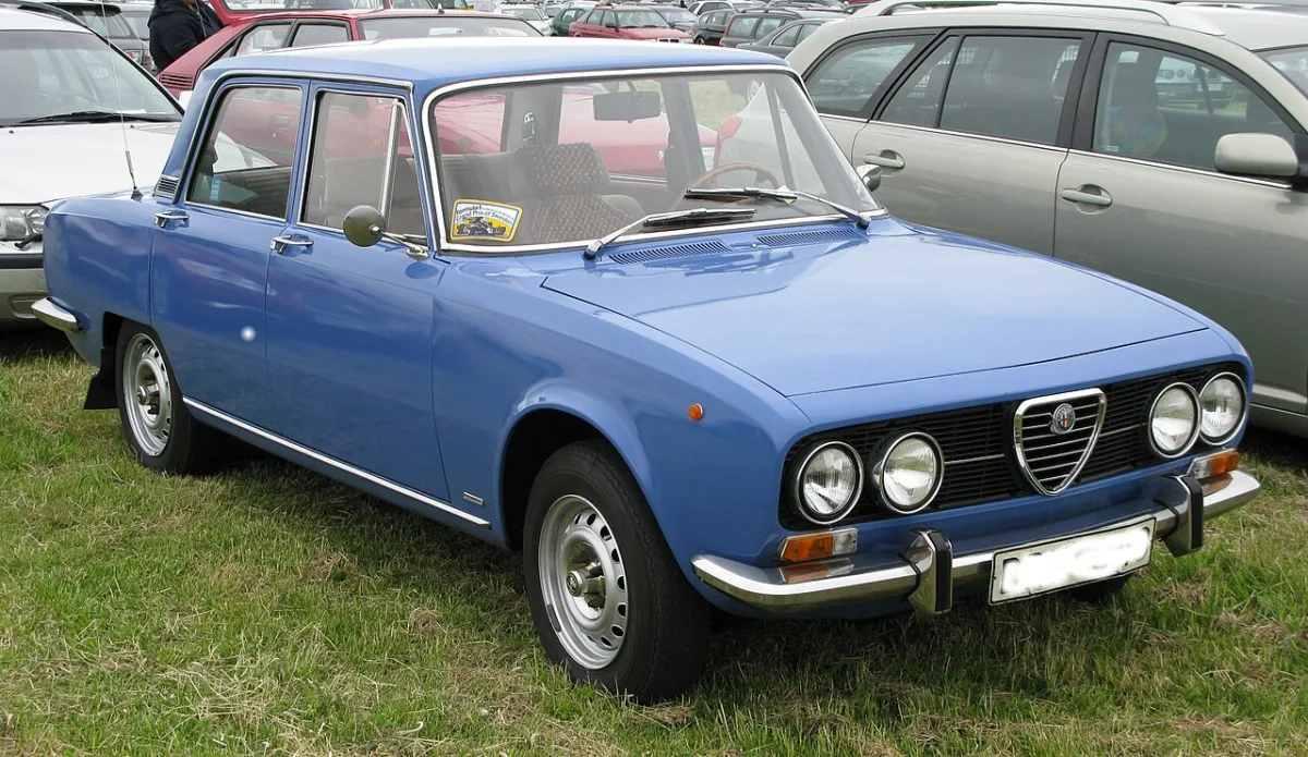 Alfa Romeo 2000 Berlina 1. Generation