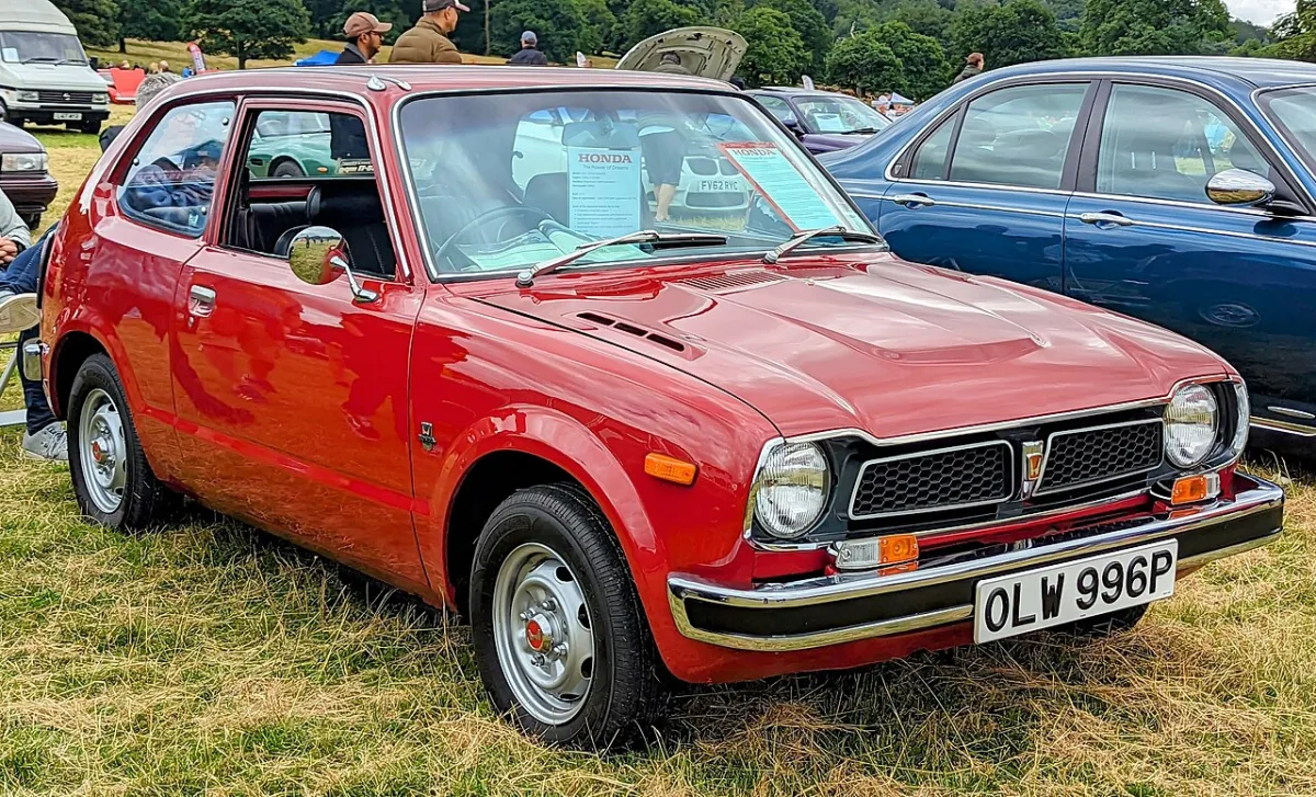 Honda Civic 1. Generation
