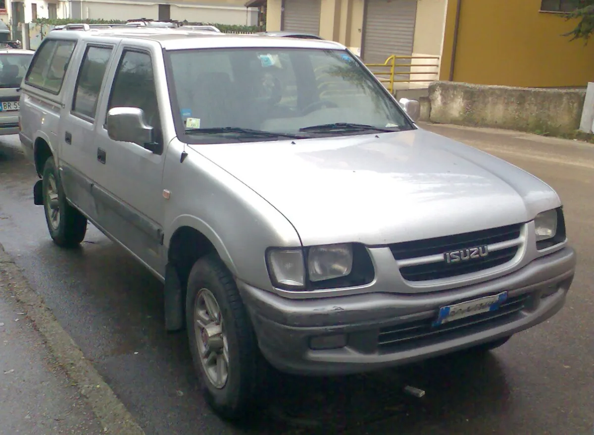 Opel Campo 1. Generation