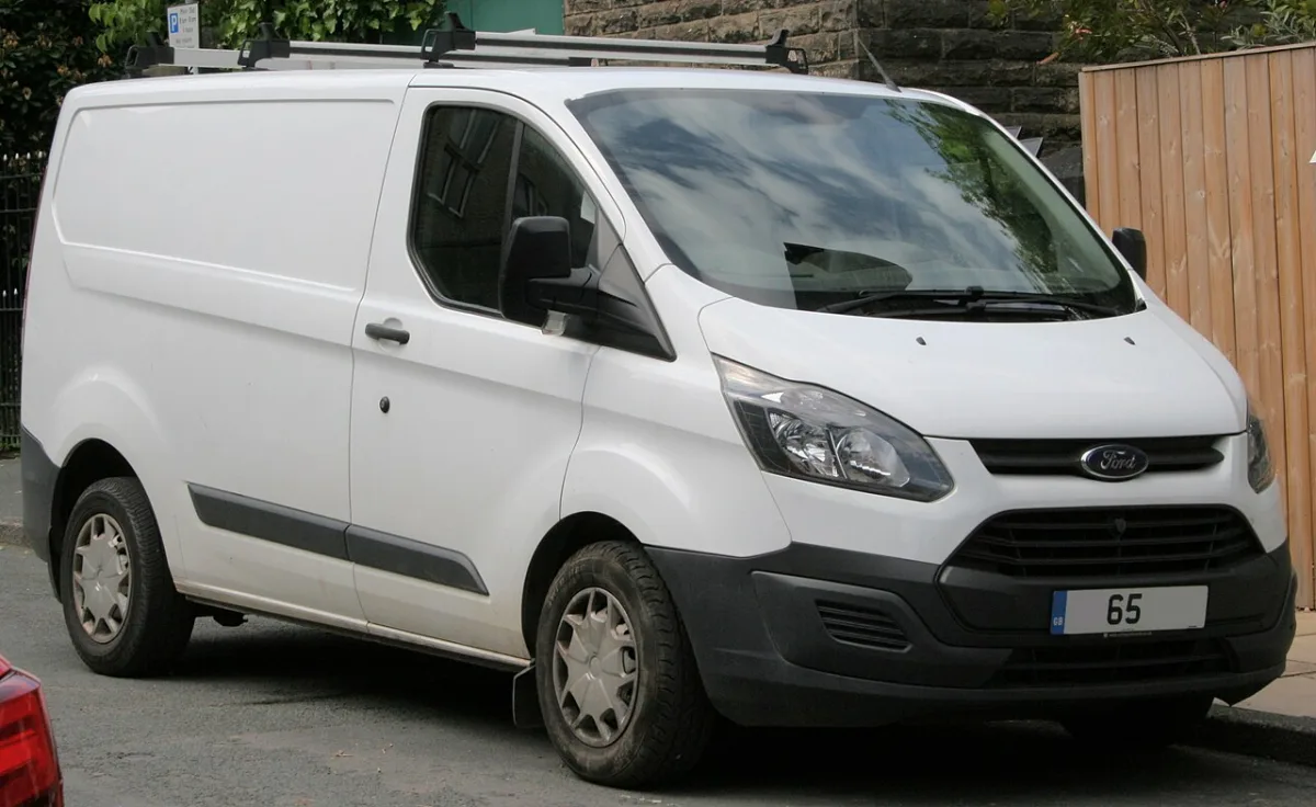 Ford Transit Custom 1. Generation
