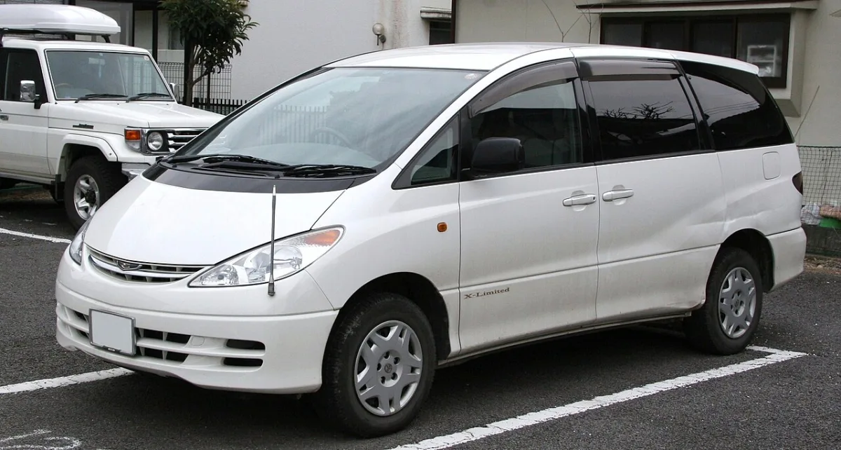 Toyota Previa XR30/40