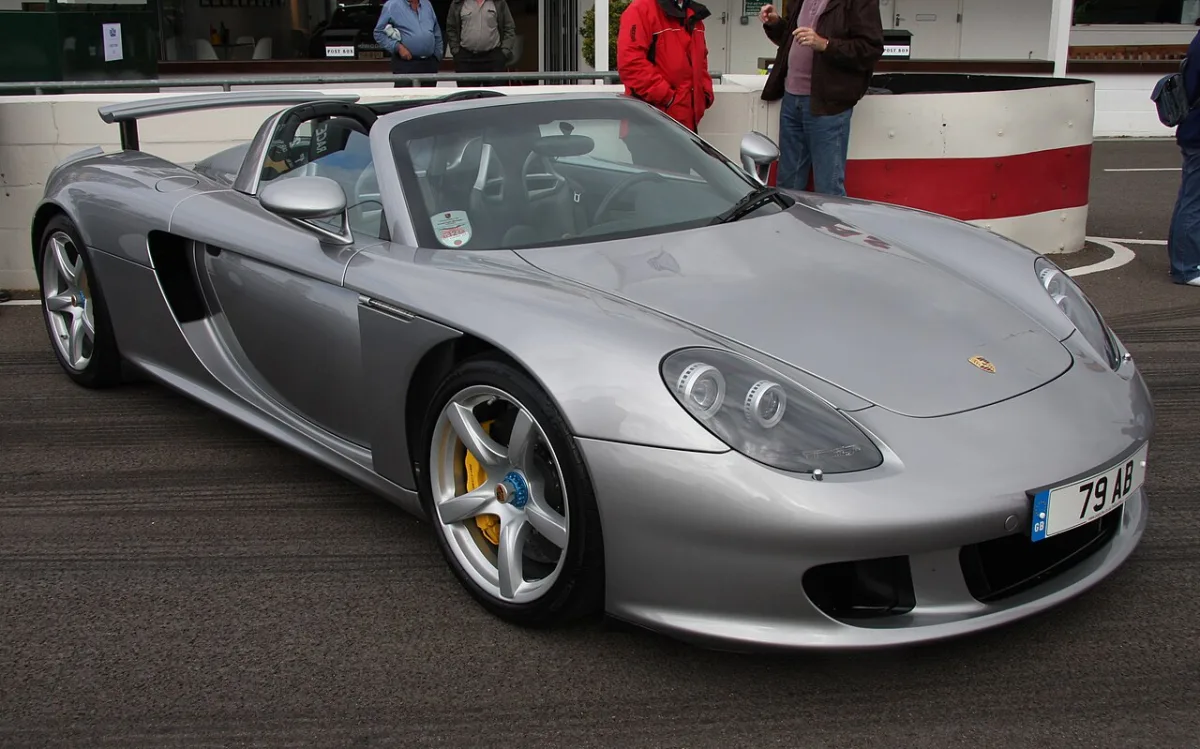 Porsche Carrera GT 980