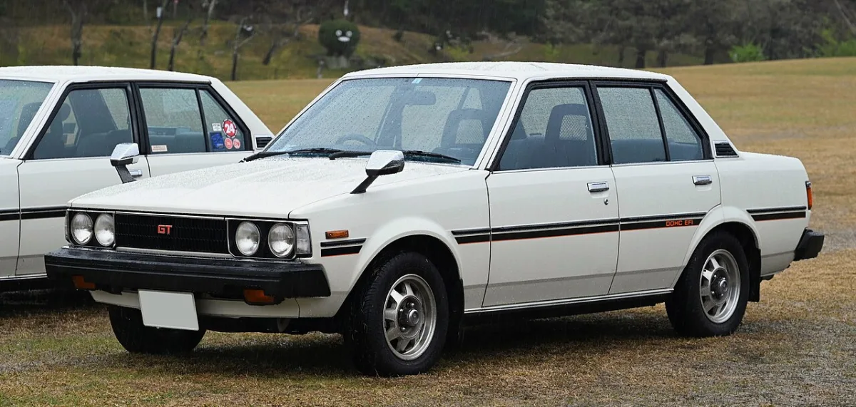 Toyota Corolla E7