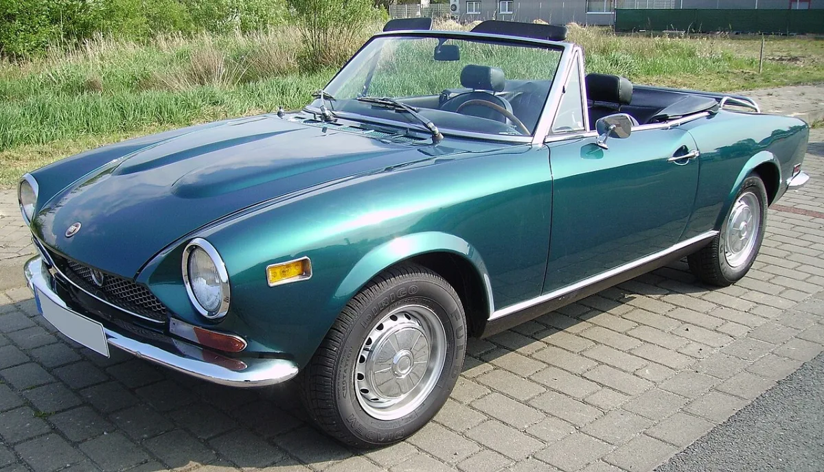 Fiat 124 Spider BS/CS