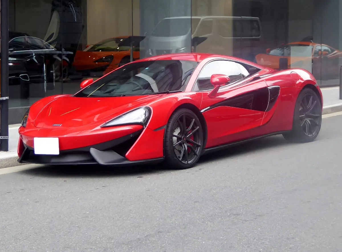 McLaren Sports Series 1. Generation