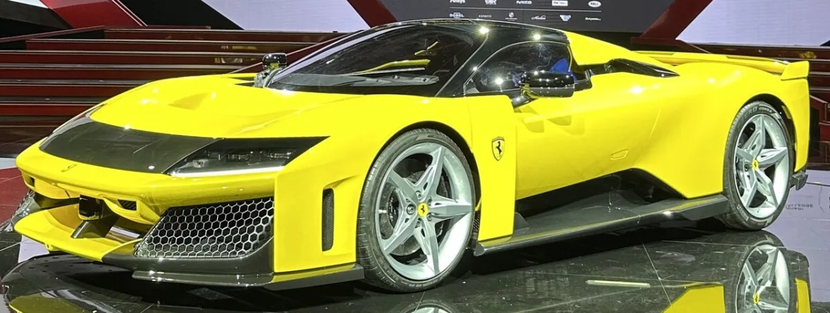 Ferrari F80 1. Generation