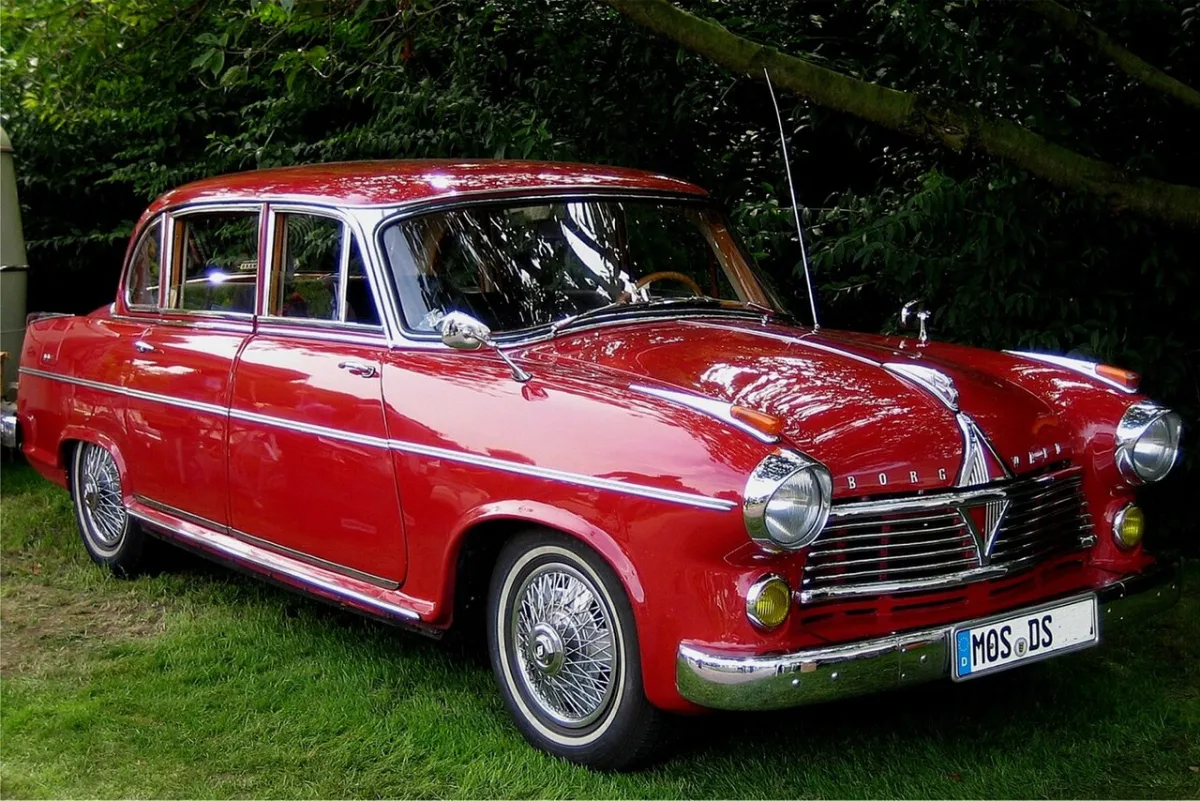 Borgward Hansa 2400 2. Generation