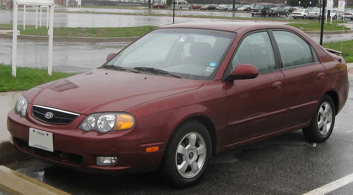 Kia Shuma II