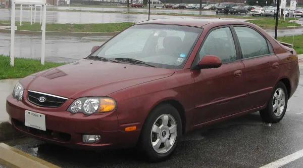 Kia Shuma