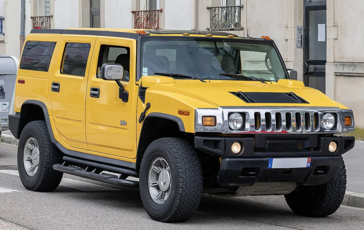 Hummer H2 2. Generation