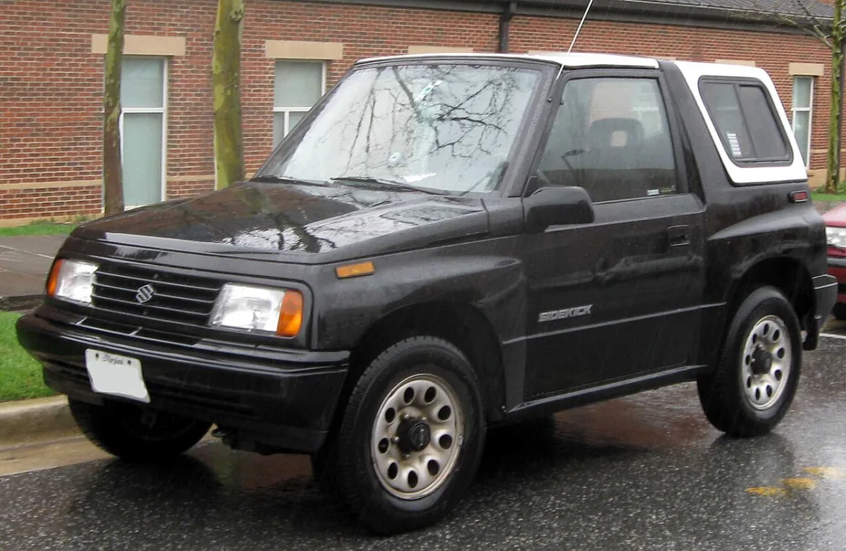 Suzuki Vitara 1. Generation