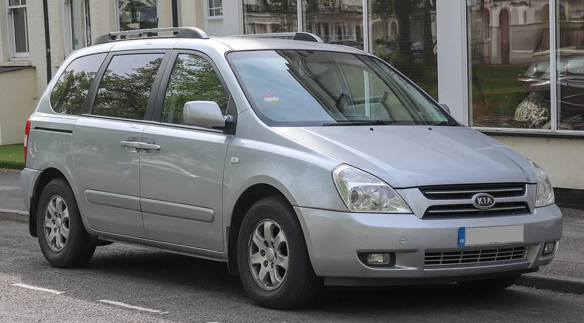 Kia Carnival VQ