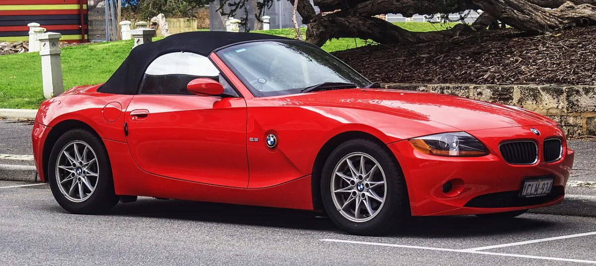 BMW Z4 E85