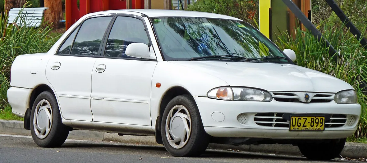 Proton 400 1. Generation