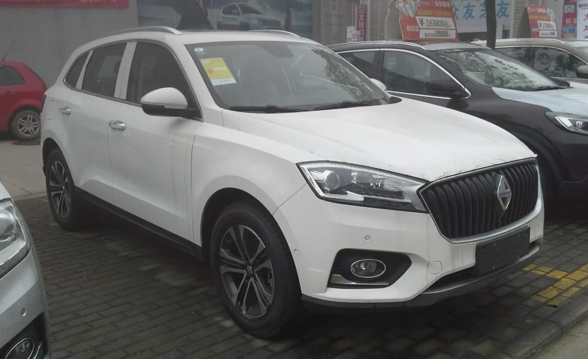 Borgward BX7 1. Generation