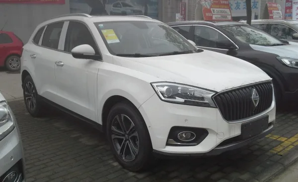 Borgward BX7