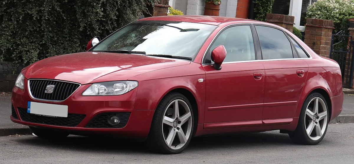 SEAT Exeo 3R