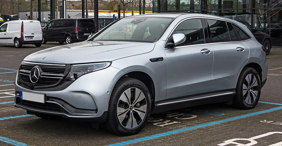 Mercedes-Benz EQC 293