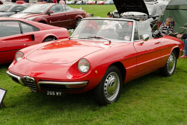 Alfa Romeo Spider 115