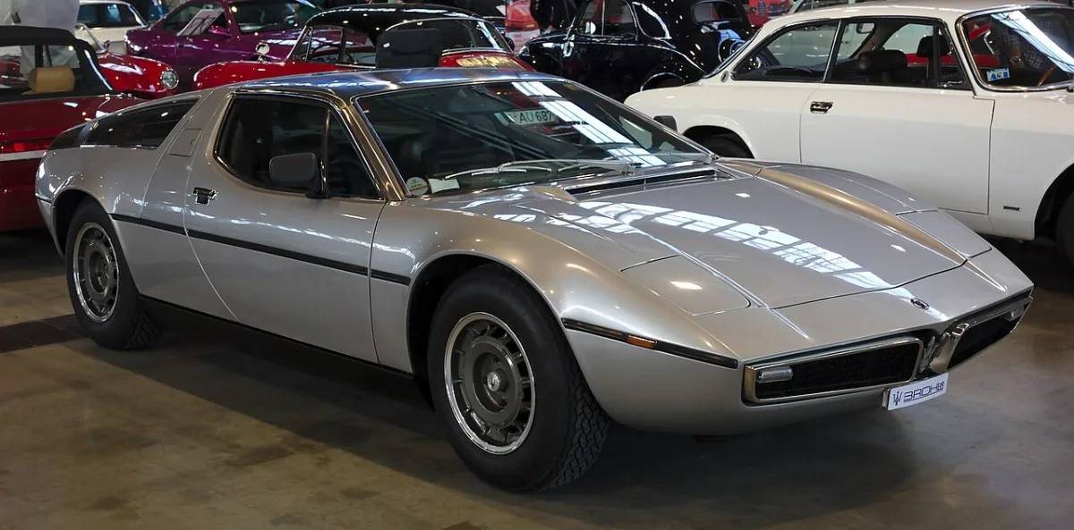 Maserati Bora 1. Generation
