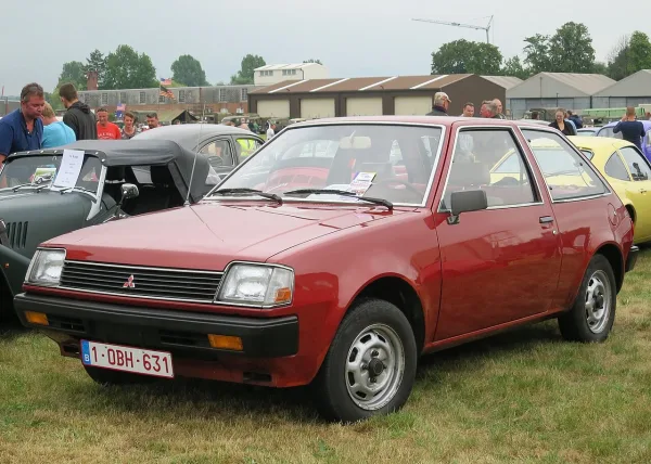 Mitsubishi Colt 1. Generation