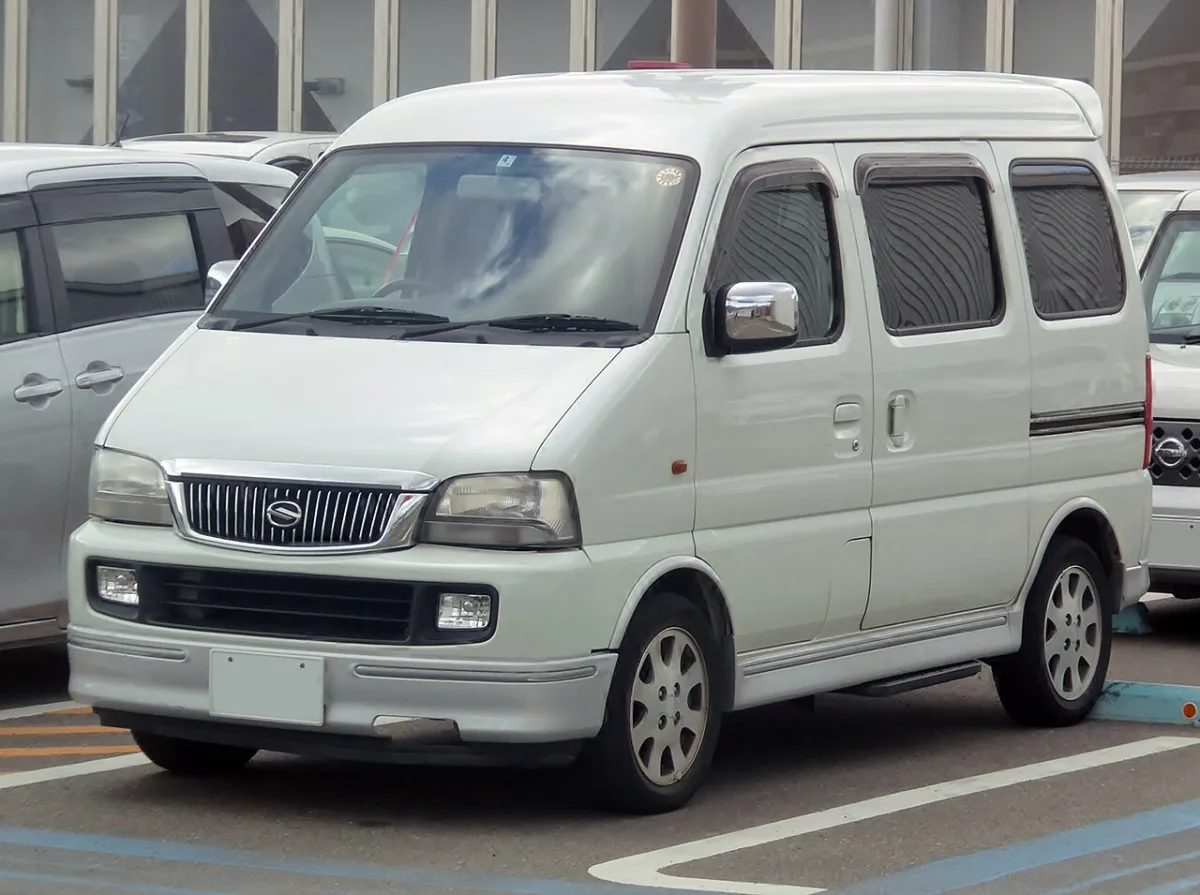 Suzuki Carry 1. Generation