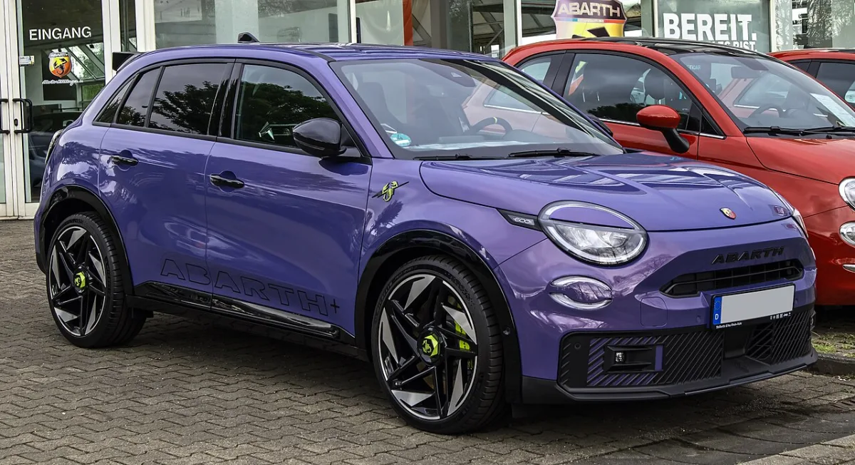 Abarth 600 1. Generation