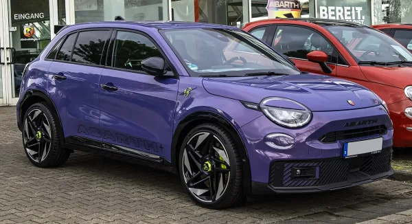 Abarth 600