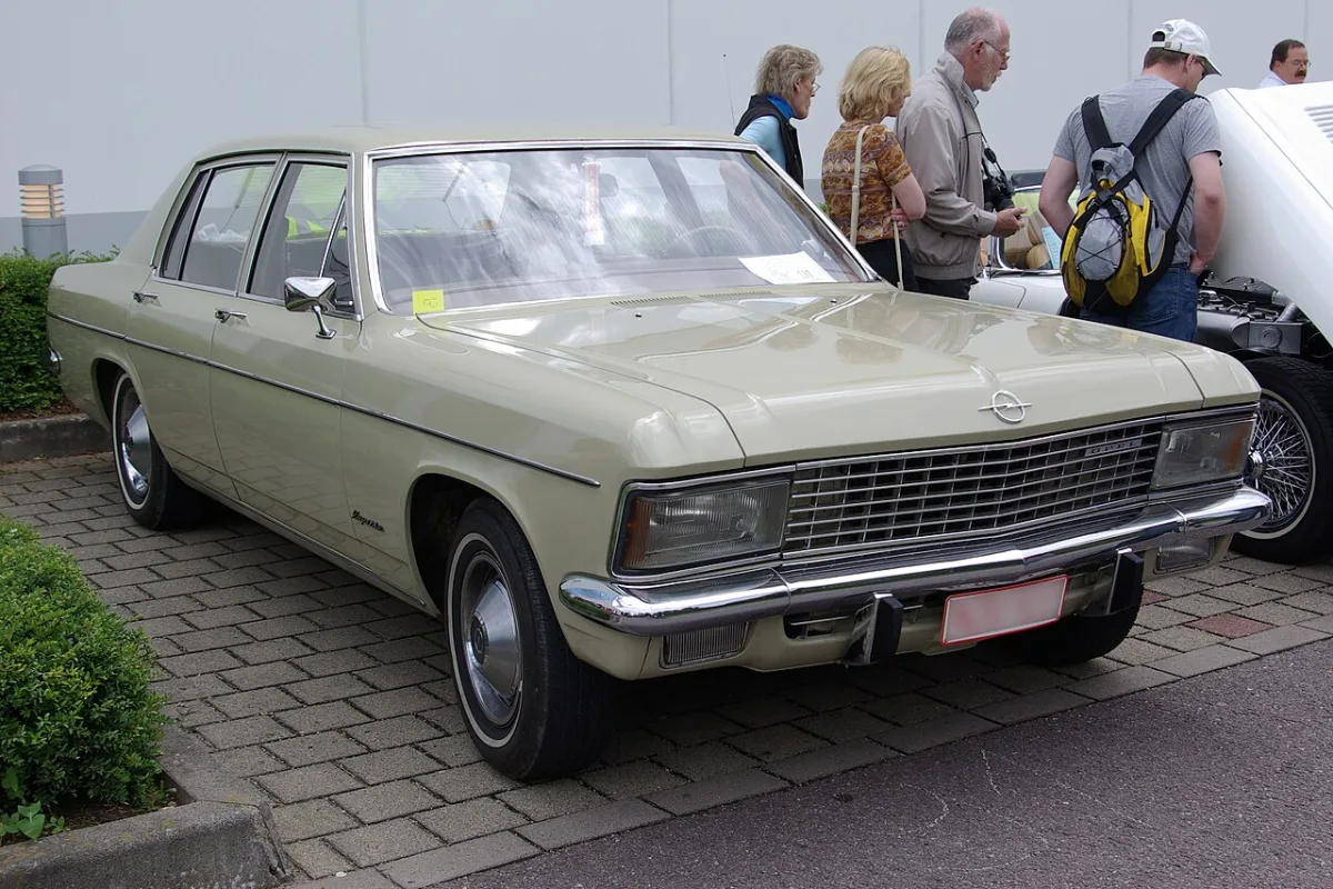 Opel Kapitän B
