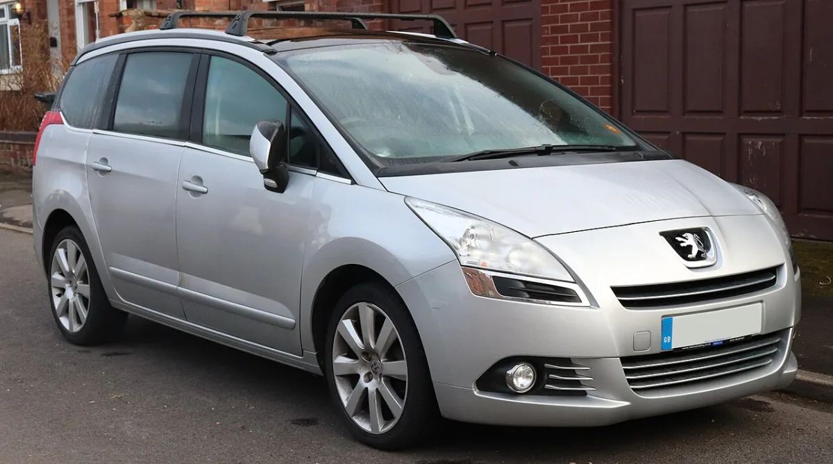 Peugeot 5008 1. Generation