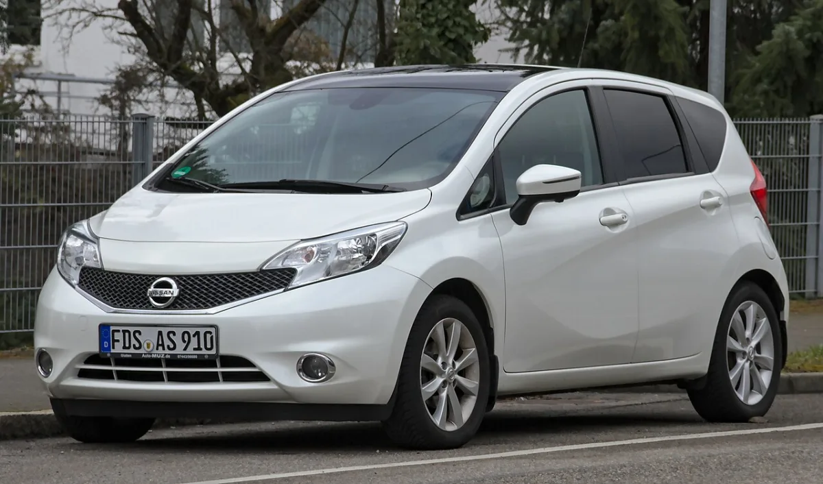 Nissan Note E12