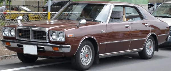 Datsun Laurel 1. Generation