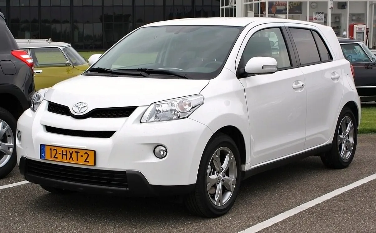Toyota Urban Cruiser XP11
