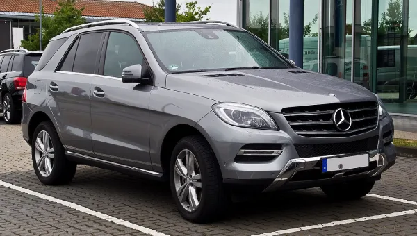 Mercedes-Benz M-Klasse