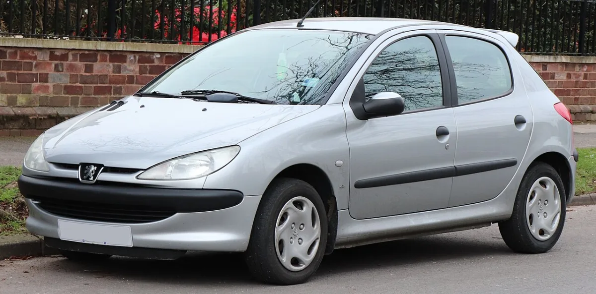 Peugeot 206 1. Generation