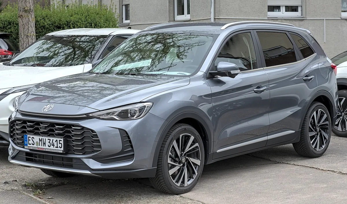 MG ZS 3. Generation
