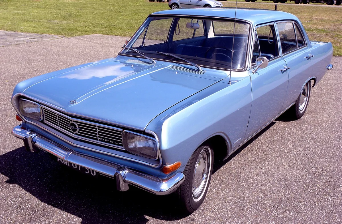 Opel Rekord B