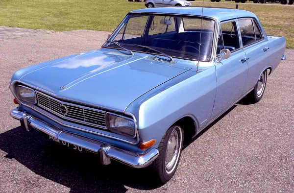 Opel Rekord B