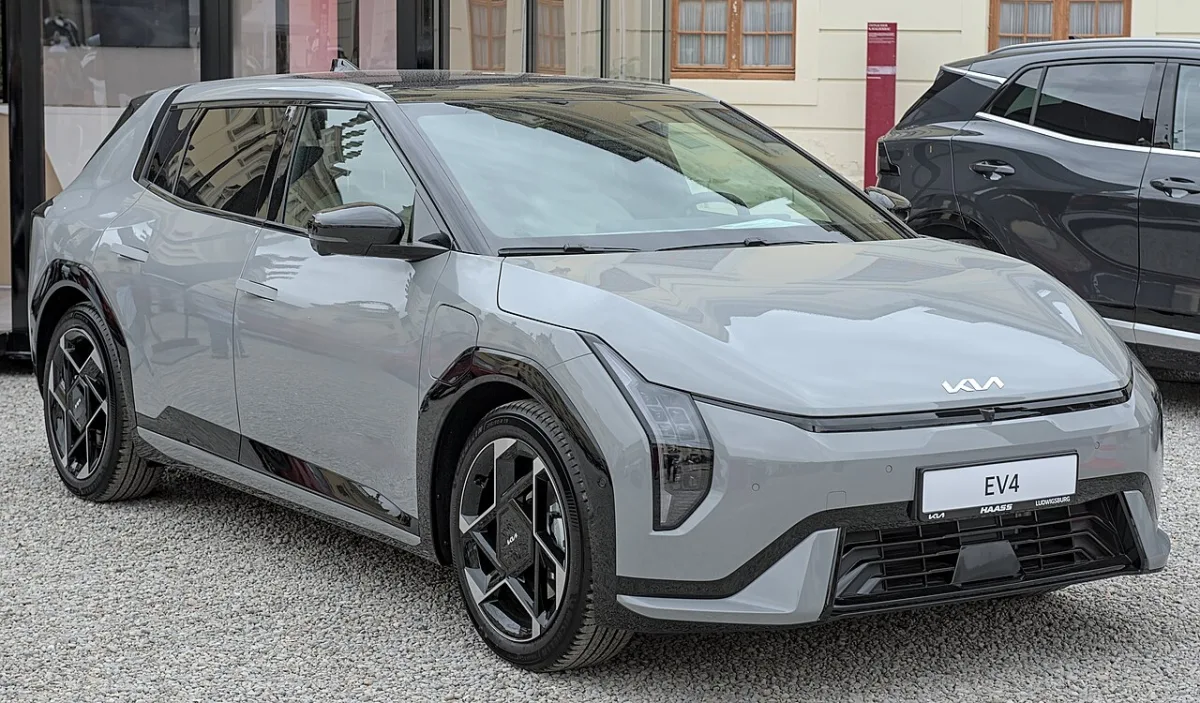Kia EV4 1. Generation