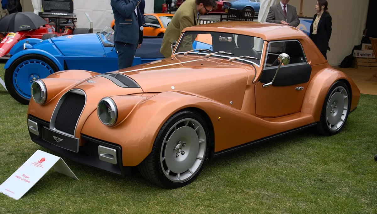 Morgan Supersport 1. Generation