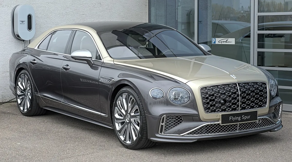 Bentley Flying Spur 3. Generation
