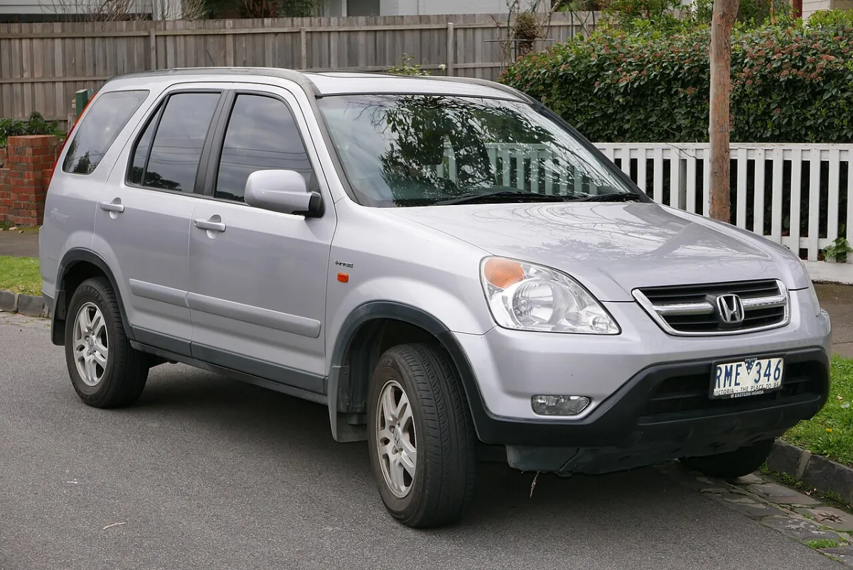 Honda CR-V 2. Generation